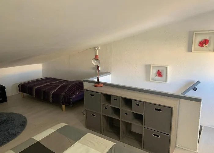 Διαμέρισμα L D Ange 2 Idealement Situe 47m2 Entre Le Port Et Le Village Gruissan