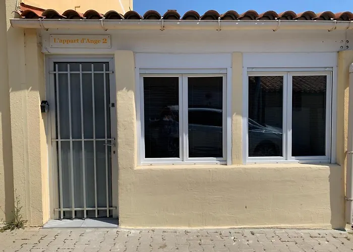 L D Ange 2 Idealement Situe 47m2 Entre Le Port Et Le Village Apartmán